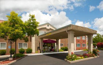 Best Western Orchard Inn Ukiah Bagian luar foto
