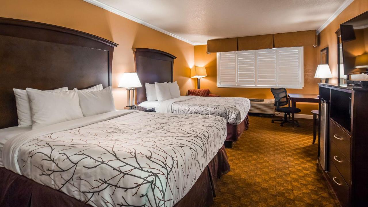 Best Western Orchard Inn Ukiah Bagian luar foto