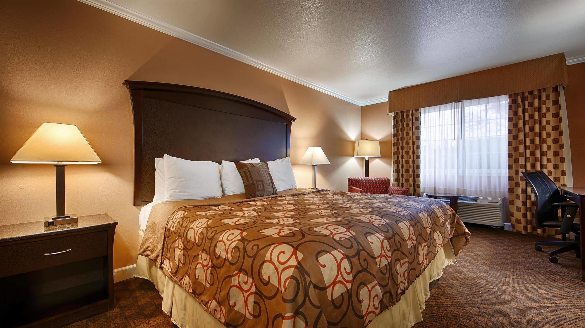 Best Western Orchard Inn Ukiah Bagian luar foto